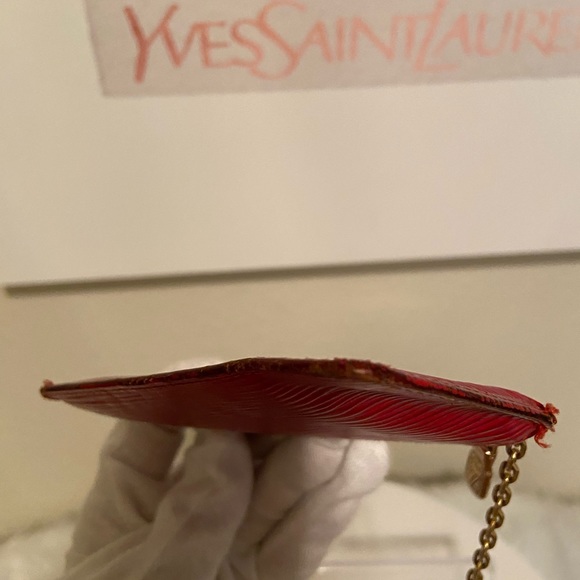 Louis Vuitton Red EPI Card Holder - Picture 8 of 10